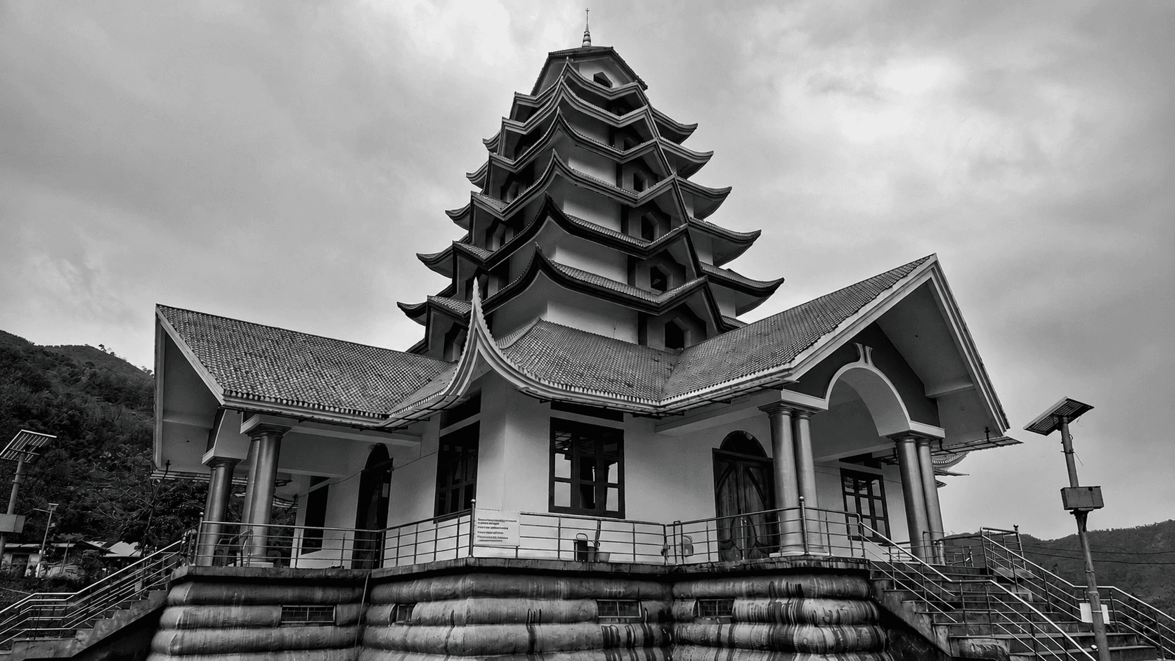 Meetei Yumpham cultural hub illustration