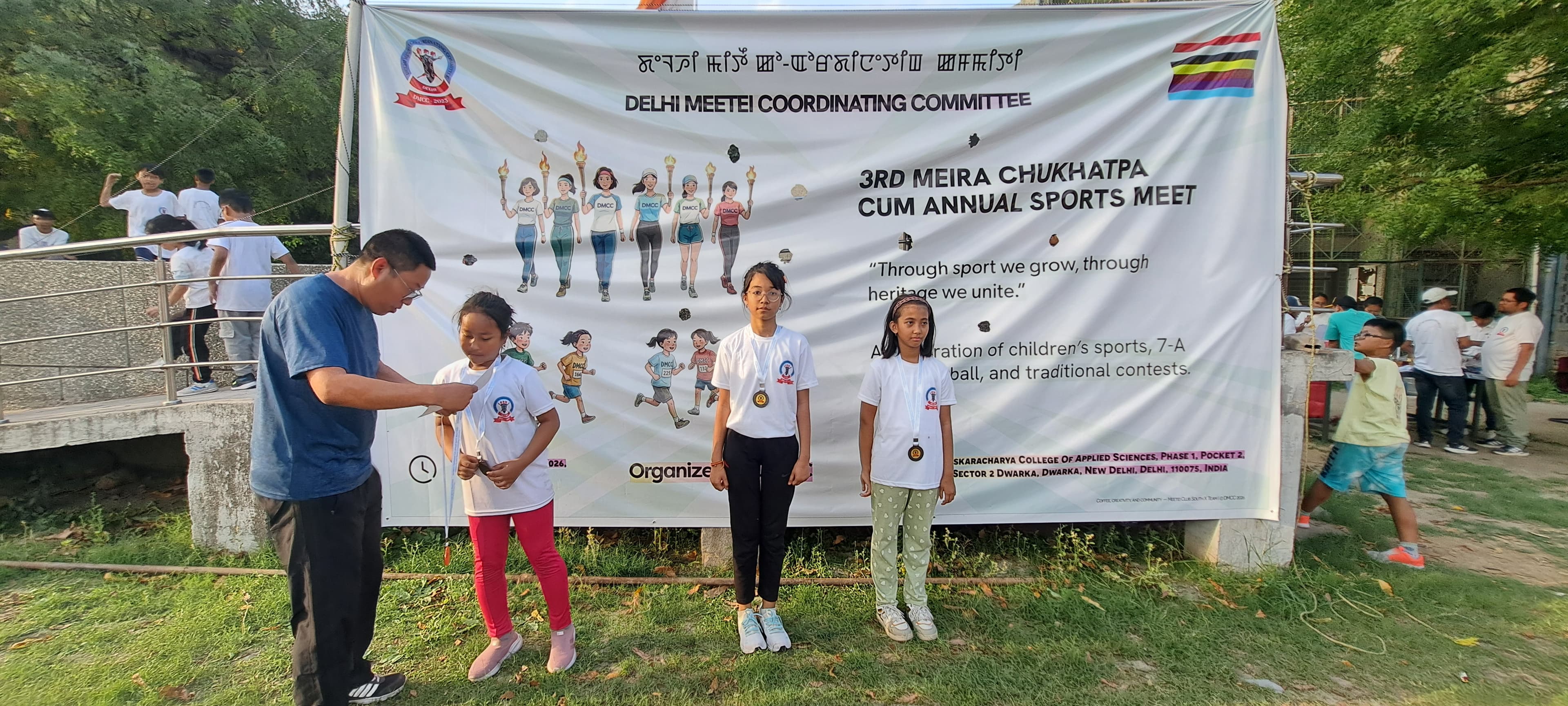 Meetei youth building the future