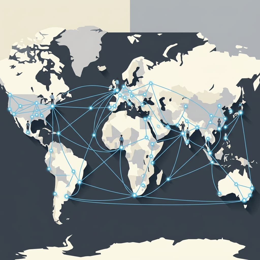 Global Network Connections