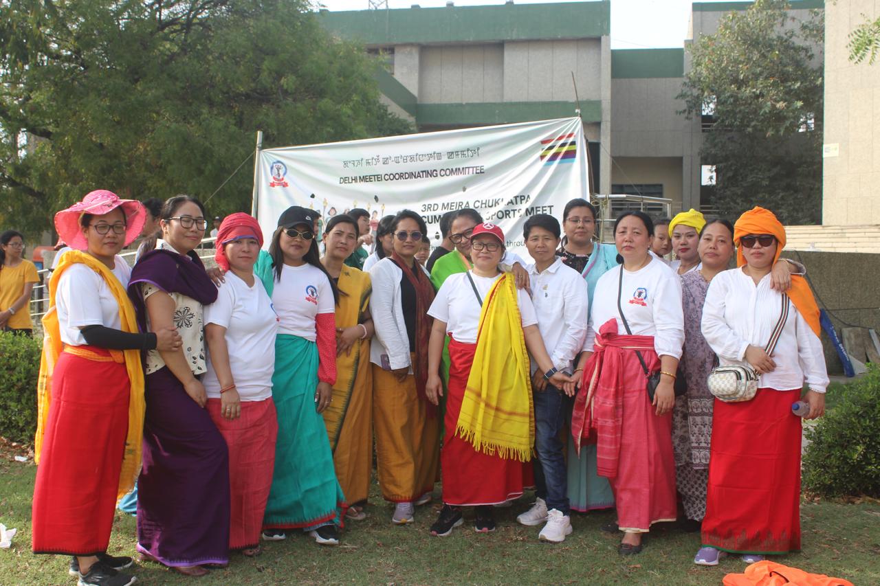 Community gathering representing collective strength
